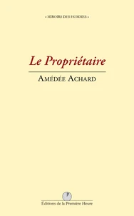 Le propriétaire