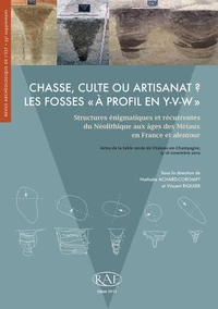 Chasse, culte ou artisanat ? Les fosses "à profil en Y-V-W"