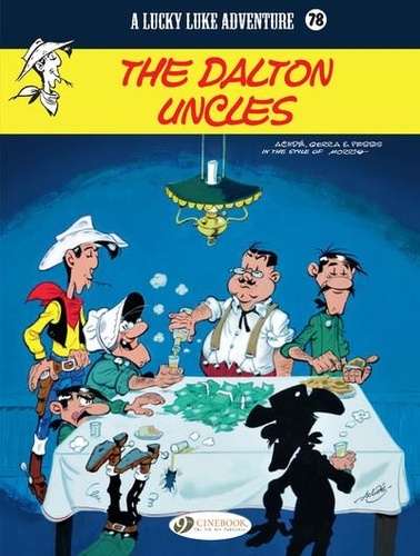 A Lucky Luke Adventure Tome 78 The Dalton Uncles