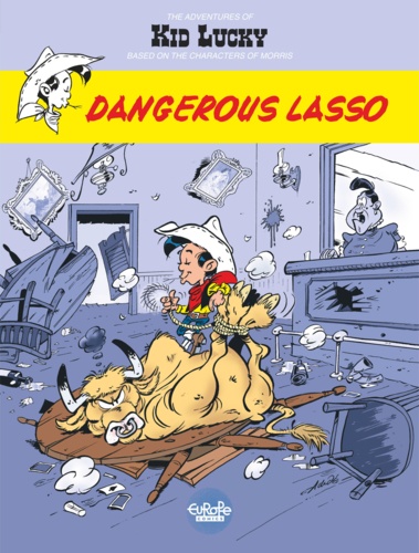 Adventures of Kid Lucky by Morris - Volume 2 - Dangerous Lasso