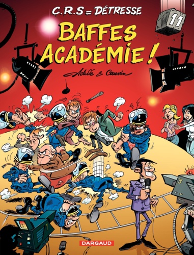 CRS = Détresse Tome 11 Baffes Académie !