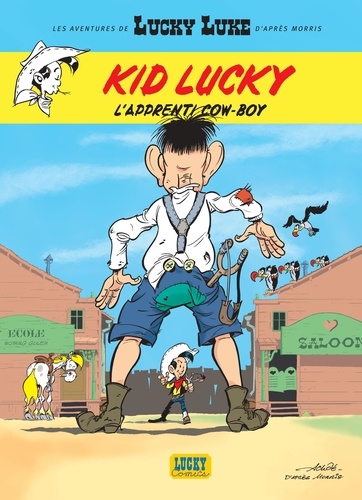 Les aventures de Kid Lucky Tome 1 L'apprenti cow-boy. Opération L'été BD 2016