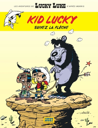 Les aventures de Kid Lucky Tome 4 Suivez la flèche