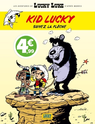 Les aventures de Kid Lucky Tome 4 Suivez la flèche