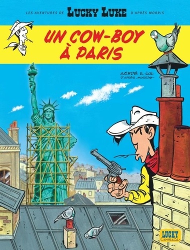 Les Aventures de Lucky Luke d'après Morris Tome 8 Un cow-boy à Paris - Occasion
