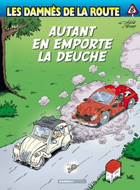Les Damnés de la route - tome 08 - top humour