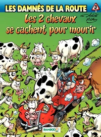 Les 2 chevaux se cachent pour mourir