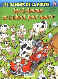 Les 2 chevaux se cachent pour mourir