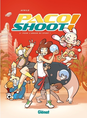 Paco Shoot ! Tome 2
