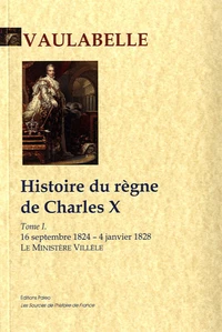 Histoire du règne de Charles X
