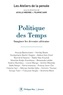 Achille Mbembe et Felwine Sarr - Politique des temps - Imaginer les devenirs africains.