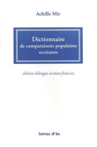 Dictionnaire de comparaisons populaires occitanes