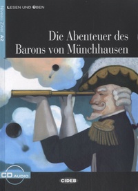 Achim Seiffarth et Paolo D'Altan - Die Abenteuer des Barons von Münchhausen. 1 CD audio