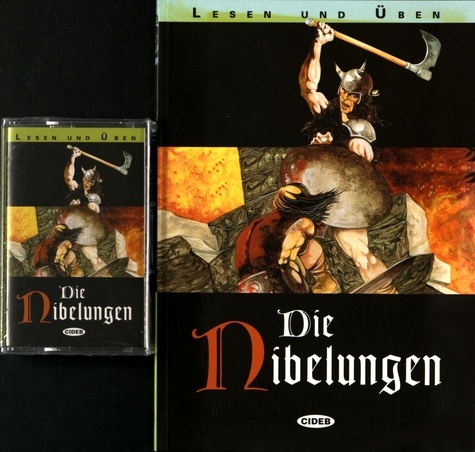 Achim Seiffarth - Die Nibelungen. 1 Cassette audio