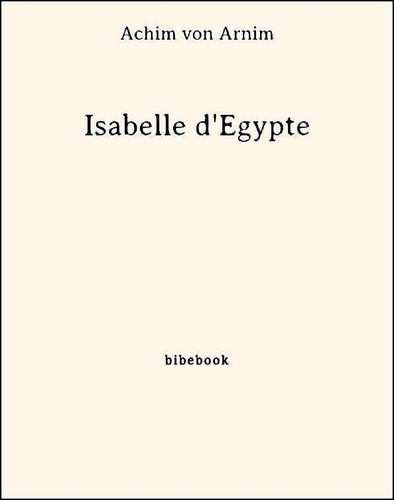 Isabelle d'Égypte