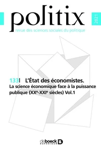 L'Etat des économistes