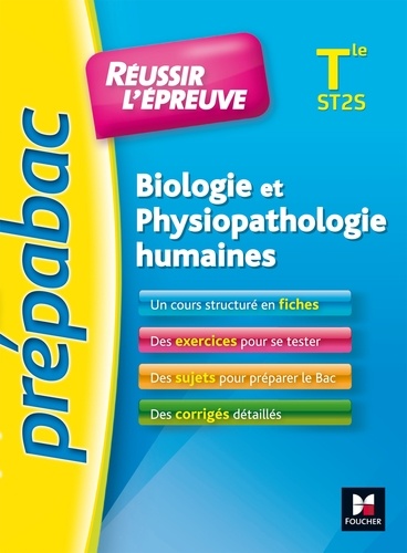 Achour Ouiddir - Biologie et physiopathologie humaines Tle ST2S.