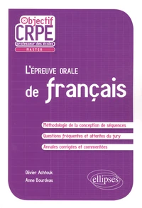 L'épreuve orale de français