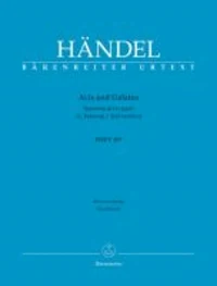 Acis and Galatea HWV 49b (2. Fassung)