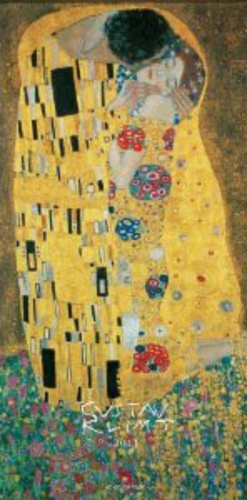  Ackermann Kuntsverlag - Calendrier Gustav Klimt 2011 - Grand format 66x33.