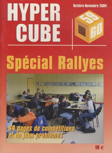 Jean-Philippe Deledicq - Hypercube N° 59-60, Octobre-no : Spécial Rallyes.