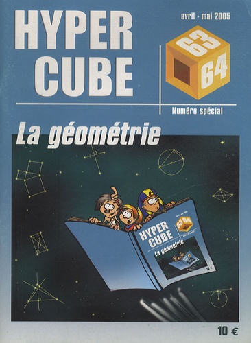 Jean-Philippe Deledicq - Hypercube N° 63-64, Avril-mai : La géométrie.