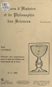 Histoire des expériences pour la mise en évidence du mouvement de la terre