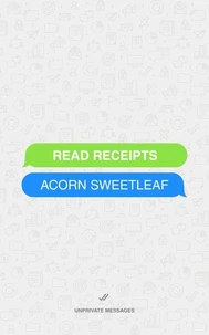 Read Receipts