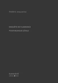 Enquête de flagrance pour musique létale