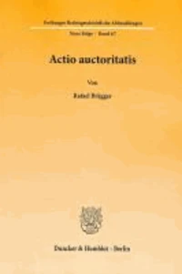Actio auctoritatis