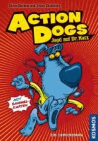 Action dogs 01. Jagd auf Dr. Katz - Ein Comicroman mit Sammelkarten.