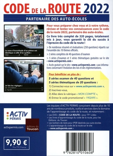 Code de la route  Edition 2022