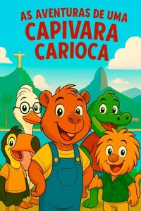 AS AVENTURAS DE UMA CAPIVARA CARIOCA