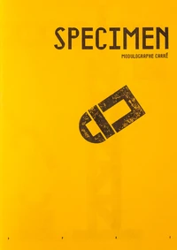 Spécimen
