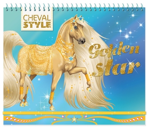  Ad'lynh et Christine Alcouffe - Cheval style - Golden star.
