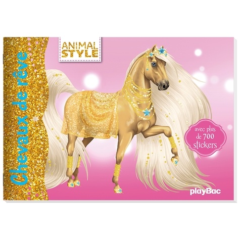  Ad'lynh et Myrtille Tournefeuille - Chevaux de rêve - Avec plus de 700 stickers.