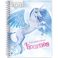Mon carnet créatif licornes