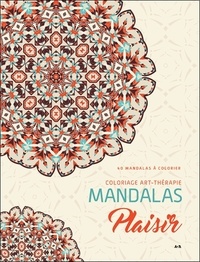  Ada Editions - Mandalas plaisir - 40 mandalas à colorier.