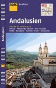 ADAC Reiseführer Andalusien - Jetzt multimedial mit QR Codes zum Scannen.