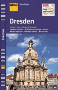 ADAC Reiseführer Dresden - Jetzt multimedial mit QR Codes zum Scannen.