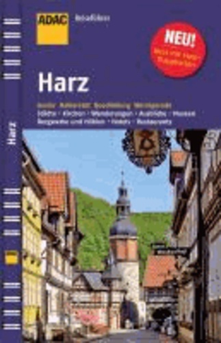 ADAC Reiseführer Harz.
