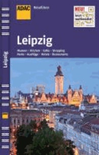 ADAC Reiseführer Leipzig - Jetzt multimedial mit QR Codes zum Scannen.