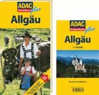 ADAC Reiseführer plus Allgäu - Hotels, Restaurants, Kirchen, Wanderwege, Schluchten, Aussichtspunkte, Skipisten.