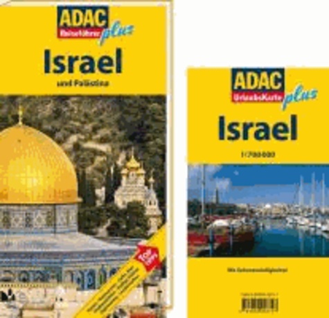 ADAC Reiseführer plus Israel und Palästina.