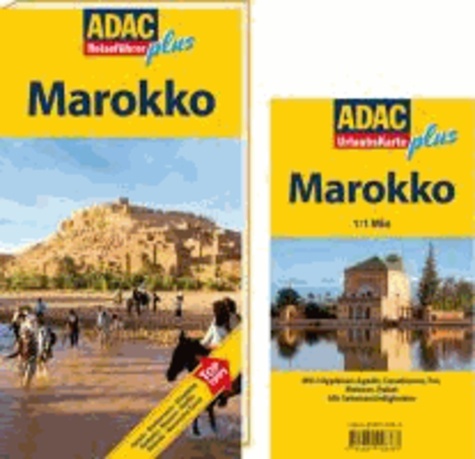 ADAC Reiseführer plus Marokko.