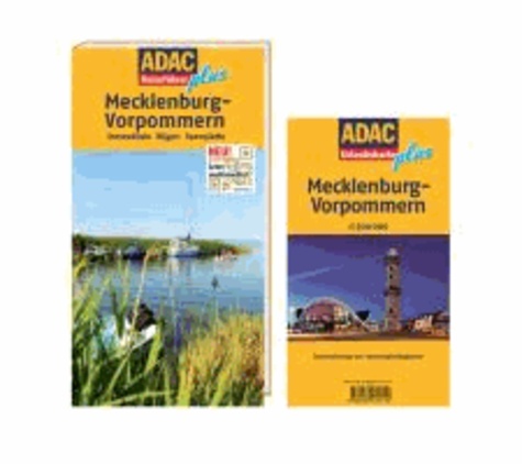 ADAC Reiseführer plus Mecklenburg-Vorpommern, Ostseeküste-Rügen-Seenplatte - Mit Extra-Karte zum Herausnehmen..