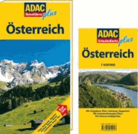 ADAC Reiseführer plus Österreich - Hotels, Restaurants, Skigebiete, Schlösser, Museen, Kirchen, Landschaften, Burgen, Seen.