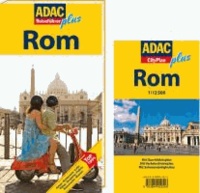 ADAC Reiseführer plus! Rom - Hotels. Restaurants. Cafés. Plätze. Shopping. Paläste. Antike. Brunnen. Museen.