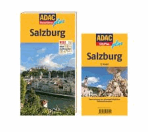ADAC Reiseführer plus Salzburg - Mit Extra-Karte zum Herausnehmen..