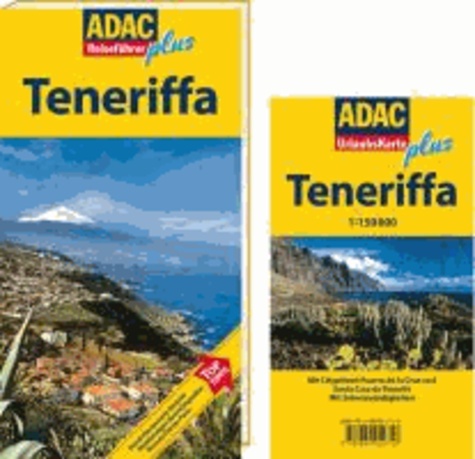 ADAC Reiseführer plus Teneriffa - Hotels, Restaurants, Strände, Wanderungen, Aussichtspunkte, Museen, Dörfer, Parks. Top Tipps.